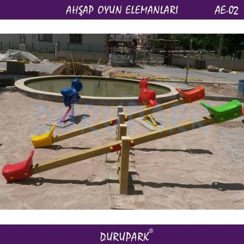 AE02 - Dörtlü Tahterevalli AE02 - Dörtlü Tahterevalli