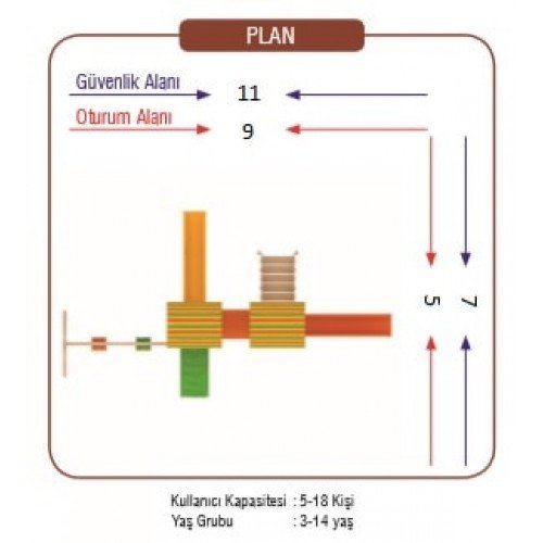 AP11 - Wood Playground Areas AP11 - Wood Playground Areas