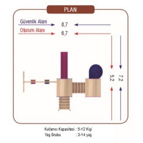 AP12 - Wood Playground Areas AP12 - Wood Playground Areas
