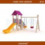 AP01- Wood Playground Areas