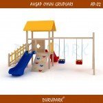 AP02 - Wood Playground Areas