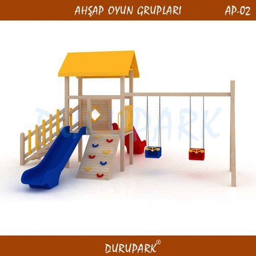 AP02 - Wood Playground Areas