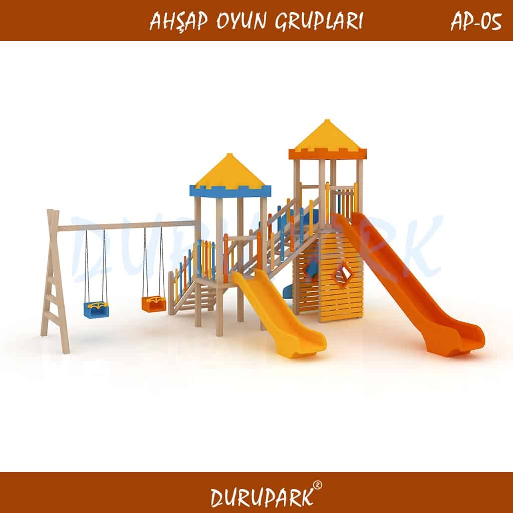 AP05 - Wood Playground Areas