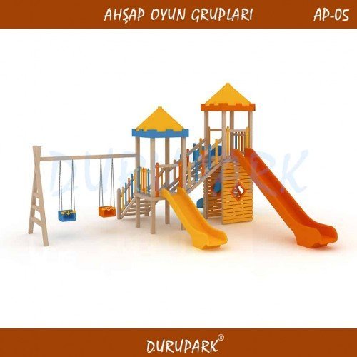AP05 - Wood Playground Areas