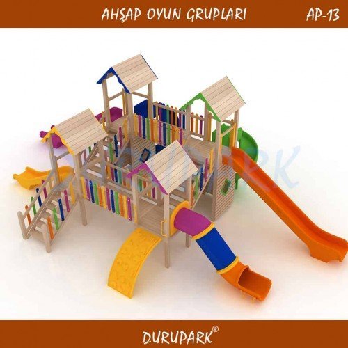 AP13 - Wood Playground Areas AP13 - Wood Playground Areas