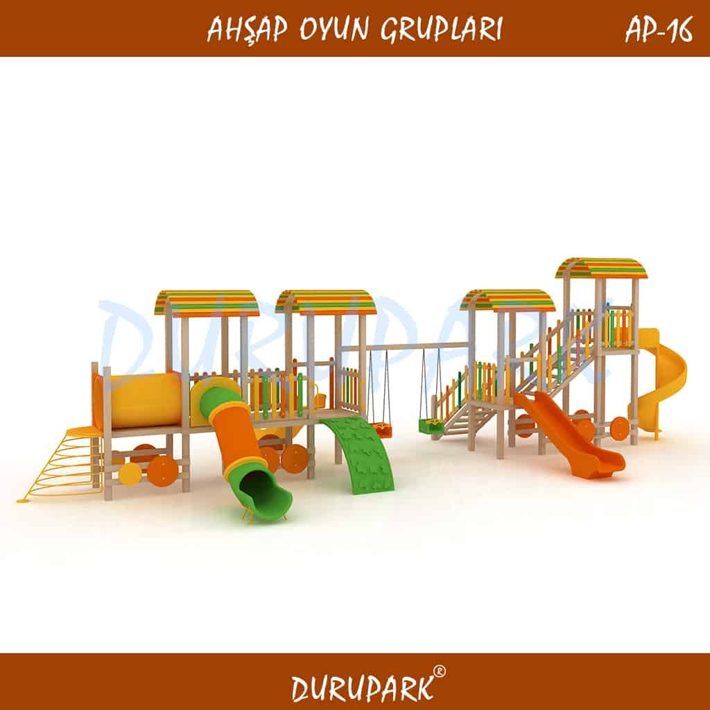AP16 - Wood Playground Areas