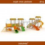 AP16 - Wood Playground Areas