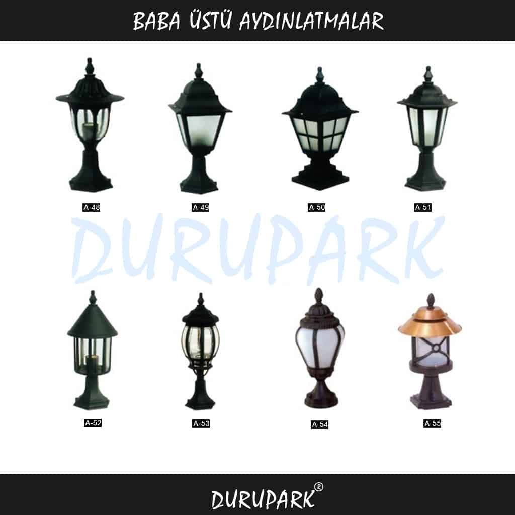 Baba Üstü Aydınlatmalar