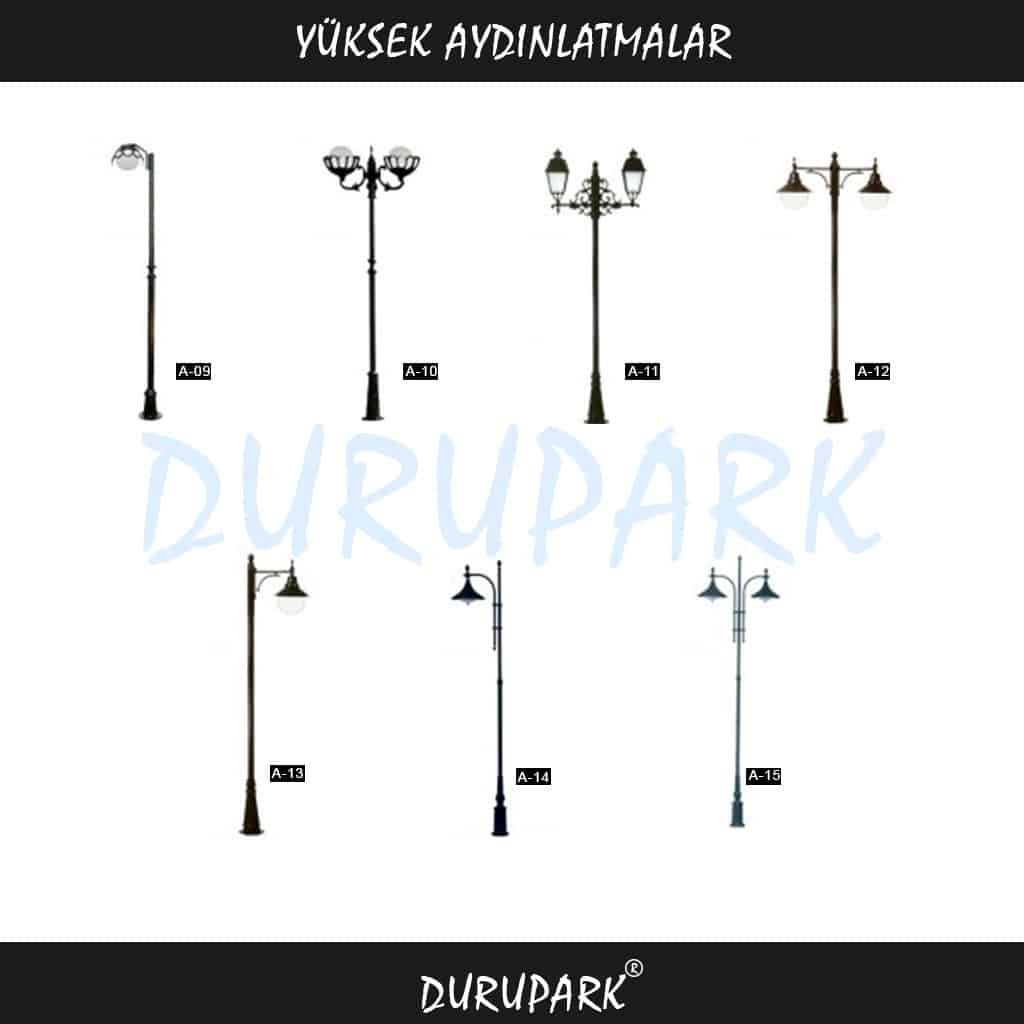 Yüksek Aydınlatmalar