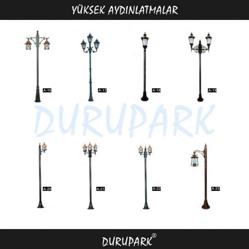 Yüksek Aydınlatmalar