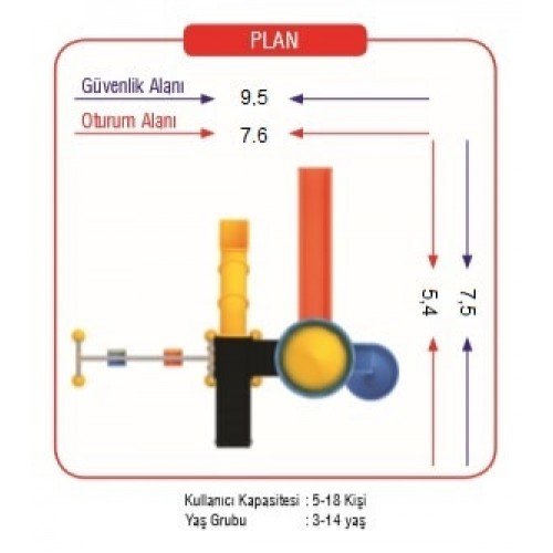MP05 - Metal Playground Areas MP05 - Metal Playground Areas