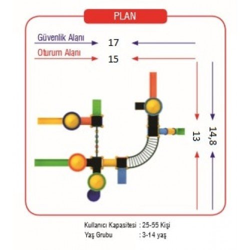 MP15 - Metal Playground Areas MP15 - Metal Playground Areas