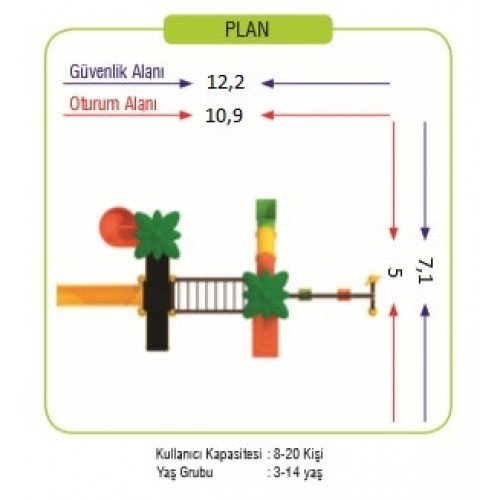 MP18 - Metal Playground Areas MP18 - Metal Playground Areas