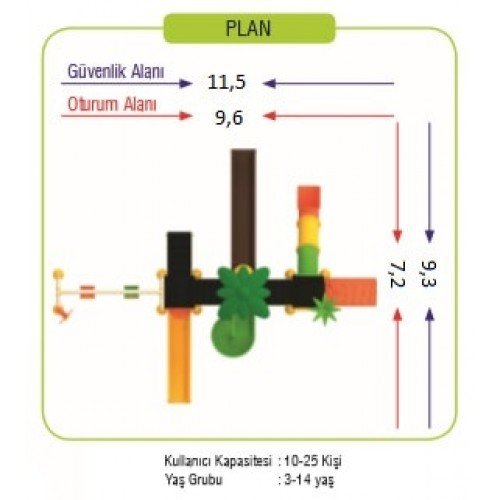 MP19 - Metal Playground Areas MP19 - Metal Playground Areas