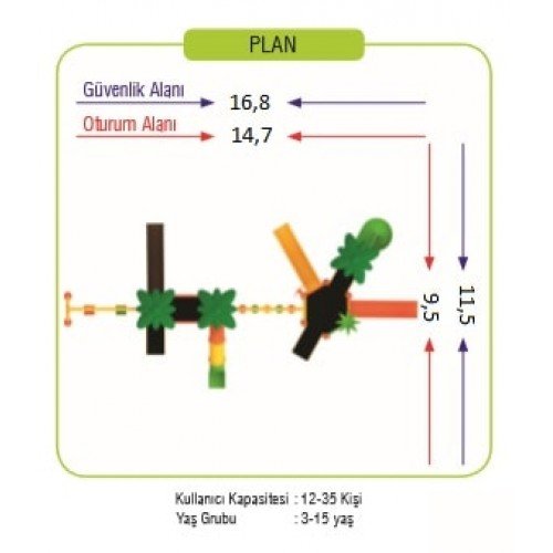 MP20 - Metal Playground Areas MP20 - Metal Playground Areas