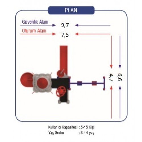 MP23 - Metal Playground Areas MP23 - Metal Playground Areas