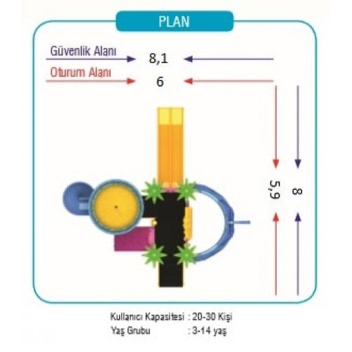 MP30 - Metal Playground Areas MP30 - Metal Playground Areas