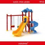 MP02 - Metal Playground Areas