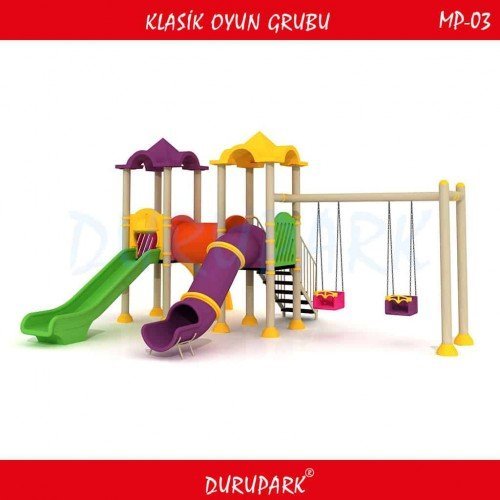 MP03 - Metal Playground Areas