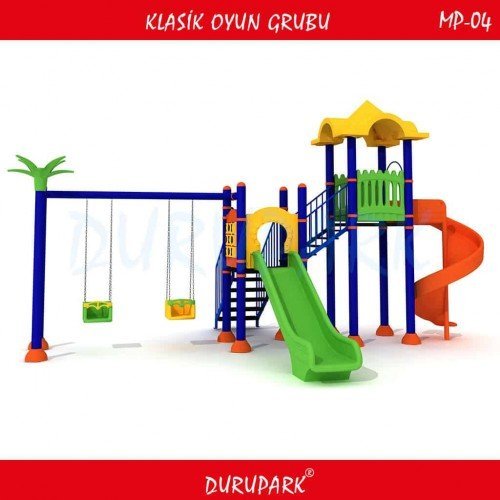 MP04 - Metal Playground Areas