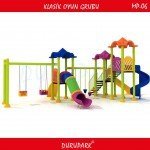 MP06 - Metal Playground Areas