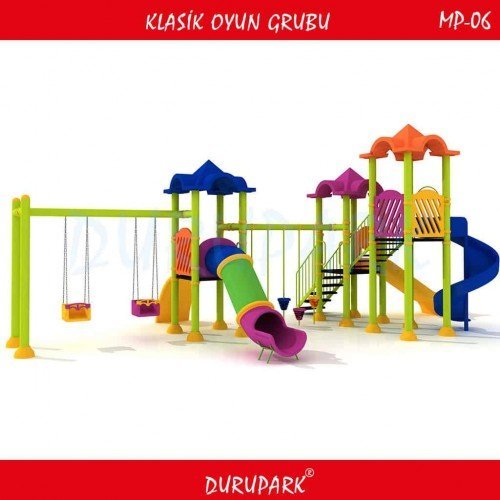 MP06 - Metal Playground Areas