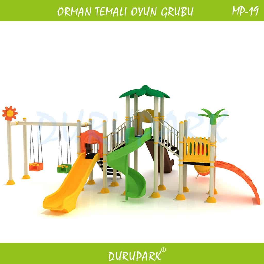 MP19 - Metal Playground Areas