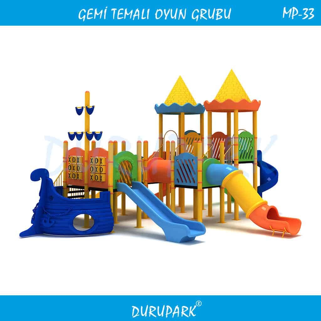 MP33 - Metal Playground Areas