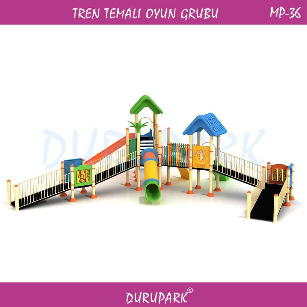 MP36 - Metal Playground Areas