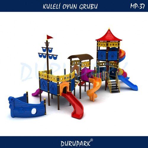 MP37 - Metal Playground Areas