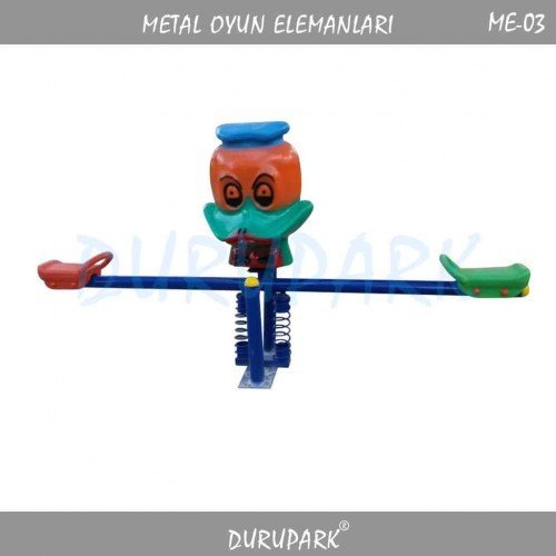 ME-03 Hayvan Figürlü Tahterevalli ME-03 Hayvan Figürlü Tahterevalli