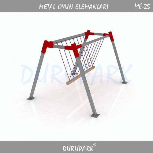 ME-25 Halat Salıncak ME-25 Halat Salıncak