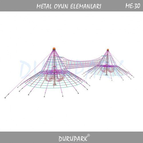 ME-30 İkiz Kule Tırmanma Sistemi ME-30 İkiz Kule Tırmanma Sistemi