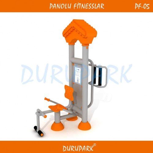 PF05 - Ayakta Sırt Masajı & Oturarak Bacak Çalıştırma