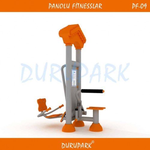 PF09 - Oturarak Sırt Masajı & Bacak Ve Karın Kaslarını Çalıştırma