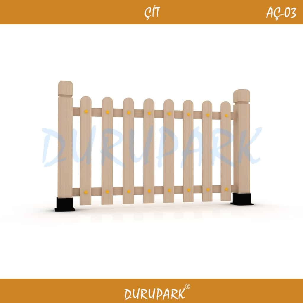 AÇ03 - Fence