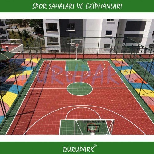 Basketbol Sahası Akrilik Zemin Basketbol Sahası Akrilik Zemin