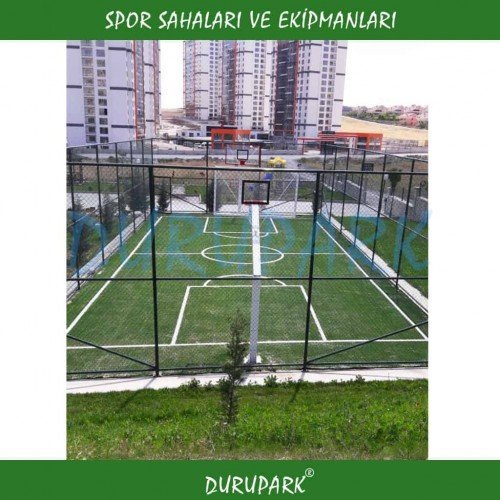 Basketbol Sahası Sentetik Çim Basketbol Sahası Sentetik Çim