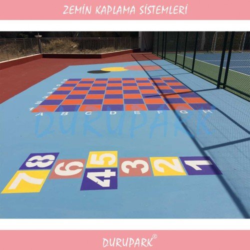 Akrilik Zemin Kaplama Akrilik Zemin Kaplama