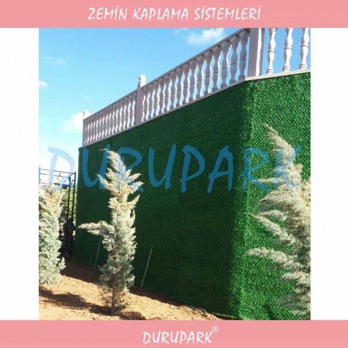 Dekoratif Çim Fence Kaplama