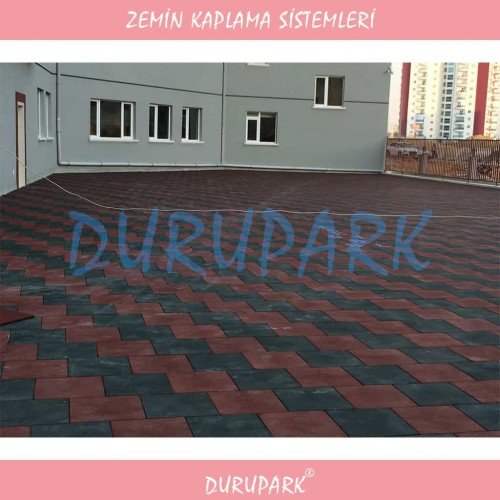 Karo Kauçuk Zemin Döşeme