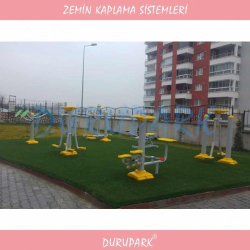 Sentetik Çim Halı Kaplama