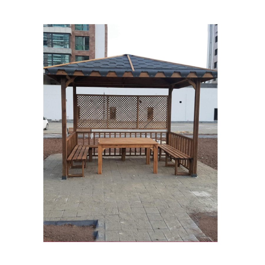AG 20 - Ahşap Gazebo