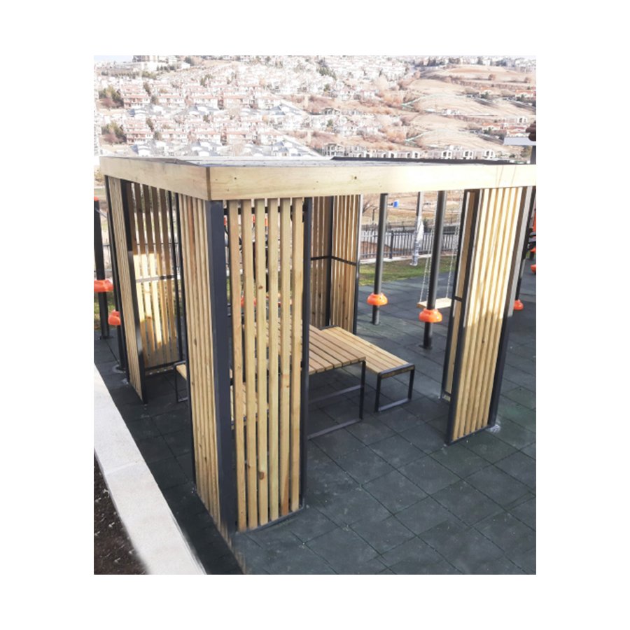 AG 25 - Ahşap Gazebo