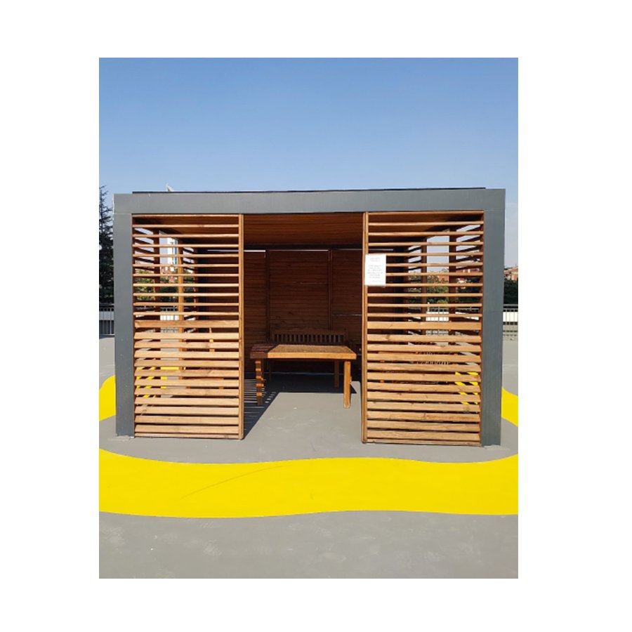 AG 26 - Ahşap Gazebo