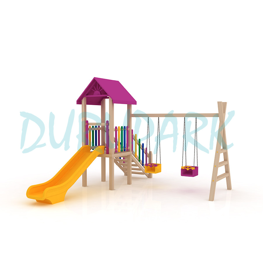 AP 01 - Ahşap Oyun Grubu