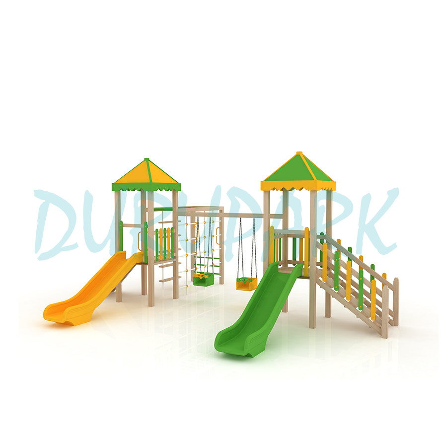 AP 04 - Ahşap Oyun Grubu