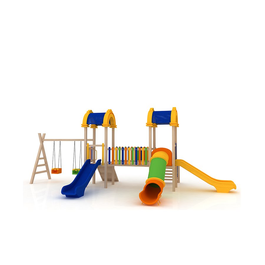 AP 07 - Ahşap Oyun Grubu