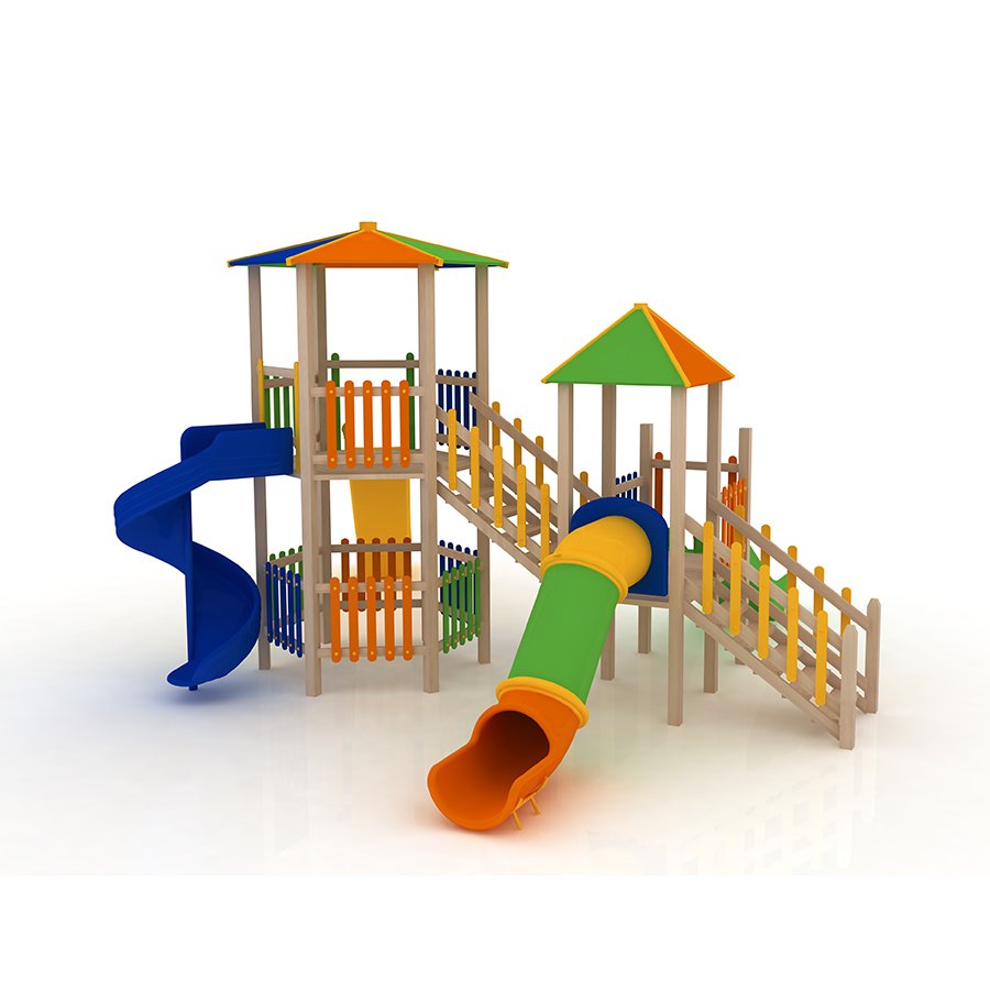 AP 09 - Ahşap Oyun Grubu