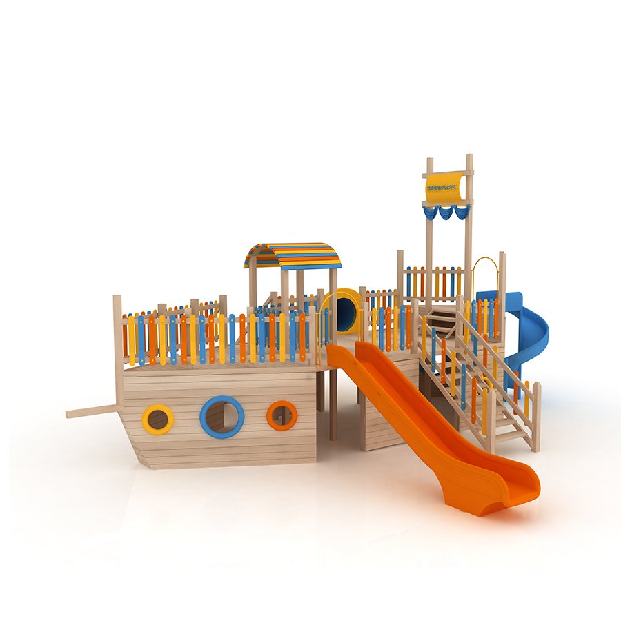 AP 15 - Ahşap Oyun Grubu